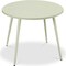 Best Choice Products Round Mid-Century Modern 35.5in Dining Table, Dinette for Home or Kitchen w/Wood Finish Steel Legs​